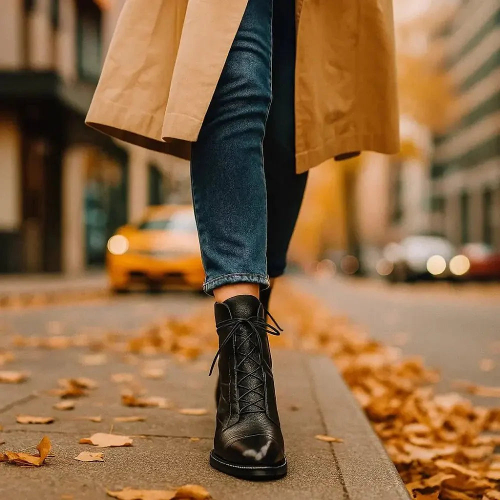 Hannah Nahkasaappaat – Rajoitettu Painos