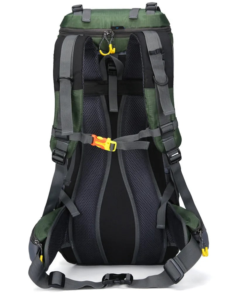 60L Vedenpitävä Matkalaukku Rucksack - AdventurePro
