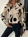 Tyylikäs Blouse Élégante - Arkinen Rentouttava Tyyli-Kesäasut-EmiyoSuomi