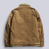 Miesten Takki | Sametti, Fleece-vuori, 3 Taskua