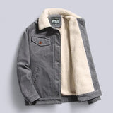 Miesten Takki | Sametti, Fleece-vuori, 3 Taskua