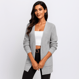 Cardigan - Lämmin - Tehokas - Mukava - Tyylikäs - Laadukas Valinta - EmiyoSuomi - Neuleet