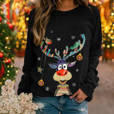 Cassandra - Jouluneule - Pyöreä Kaula - aukko - Lämmin & Tyylikäs - EmiyoSuomi - Joulupuserot