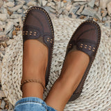Naisten kengät | Reikäilty loaferi, slip-on