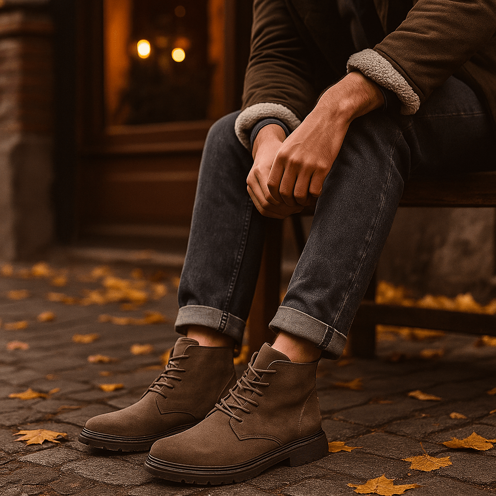 Charles – Miehille Mukavat Vaelluskengät Ulkoiluun - EmiyoSuomi - miesten nilkkurit