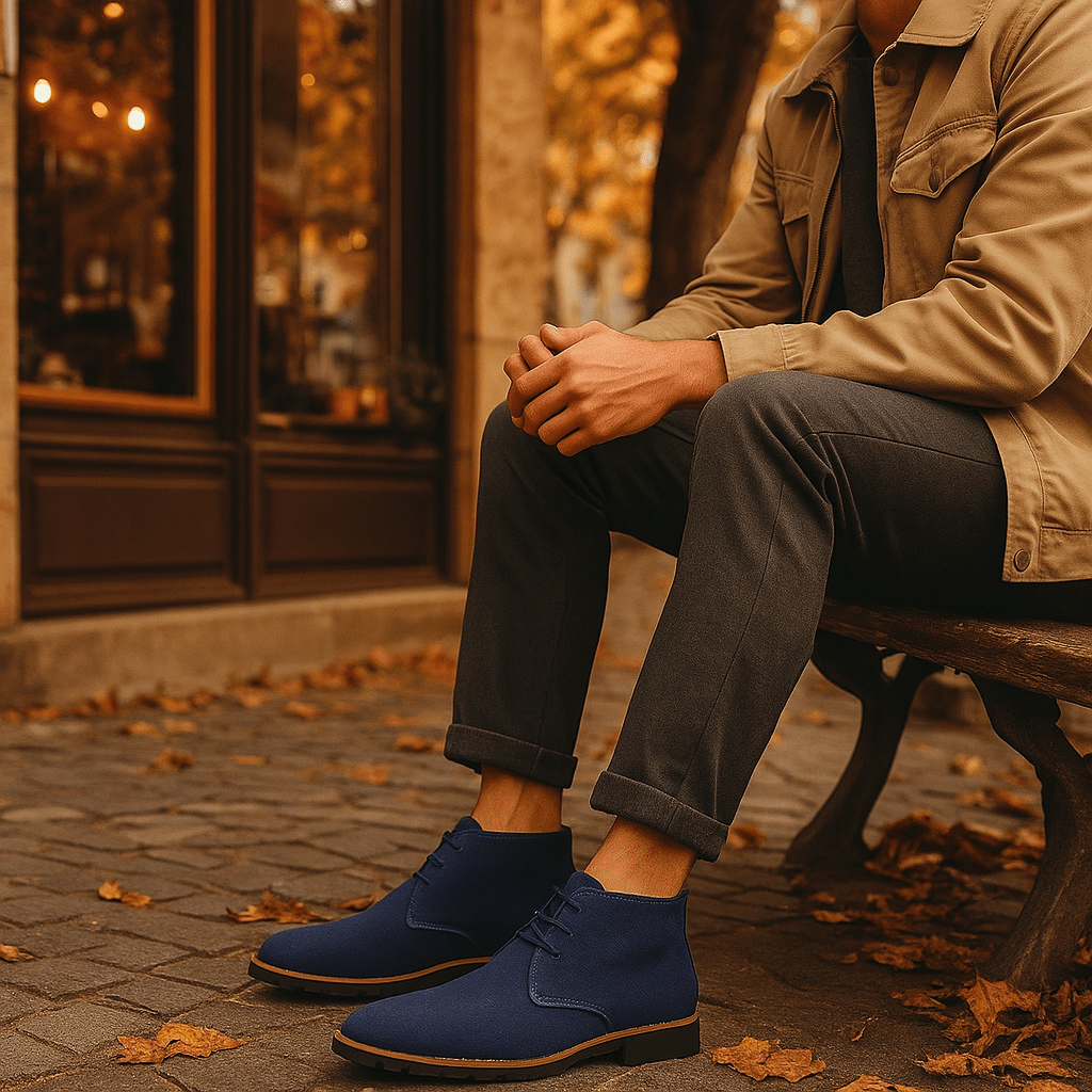 Chris – Miehet Casual Nilkkurit Päivittäin - EmiyoSuomi - miesten nilkkurit