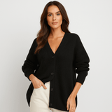 Cocon Cardigan Kashmirissa - Pehmeä - Elegantti - Ajaton Design - EmiyoSuomi - Neuleet