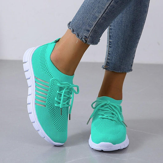 Sneakers Rochele - Ortopedinen Mukavuus Naisille - EmiyoSuomi