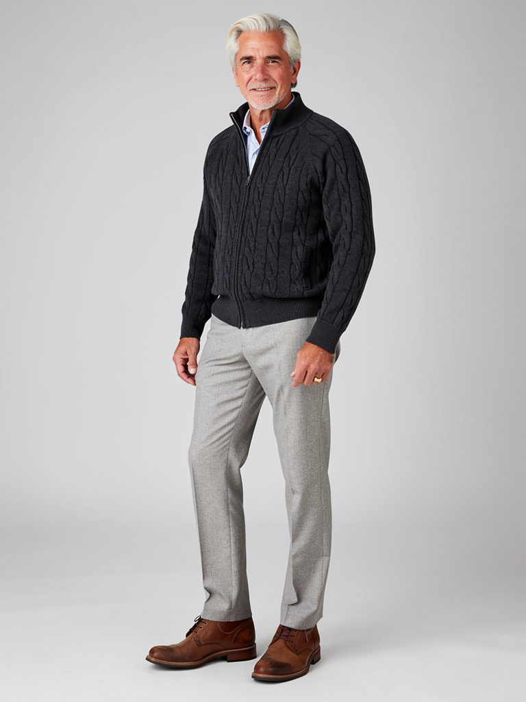 Housut casual tyyli