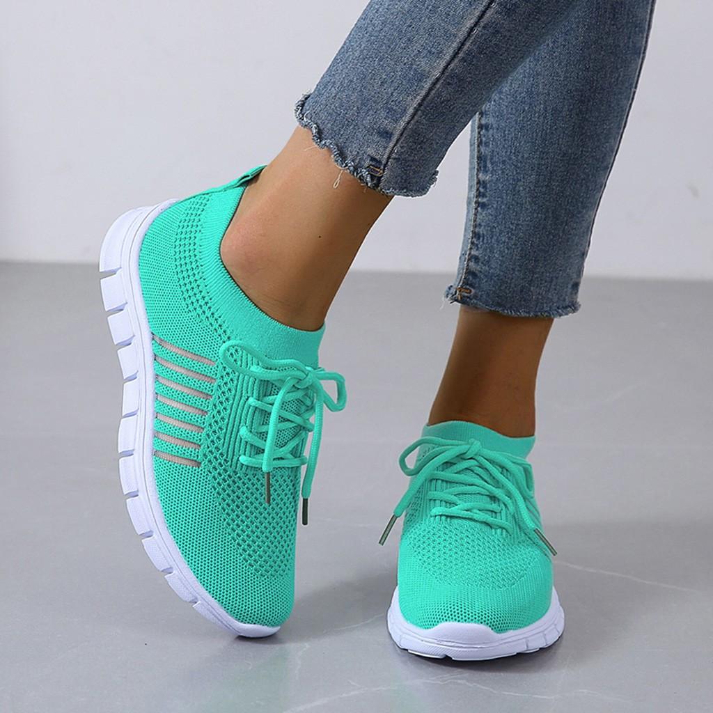 Naiset Orthopedic Flyknit Lenkkarit Tukeva