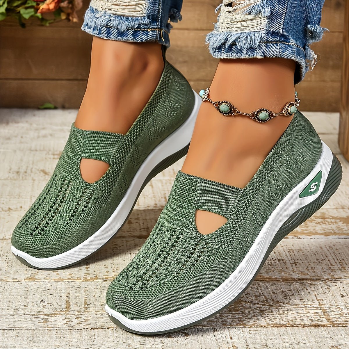 Naisten Ortopeidiset Hengittävät Slip-On Mukavat Sandaalit