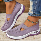 Naisten Ortopeidiset Hengittävät Slip-On Mukavat Sandaalit