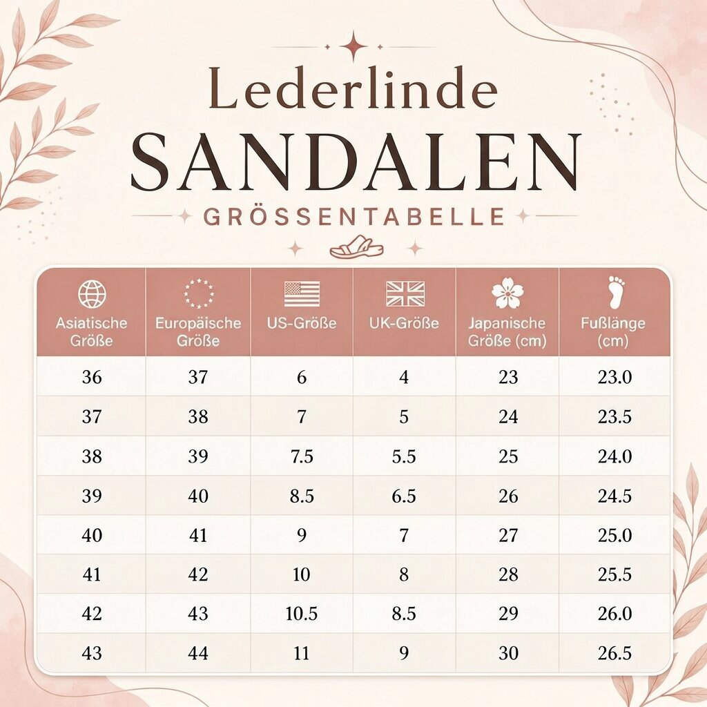 Naisten Sandaalit | Nahka, Kesä | Mukavat