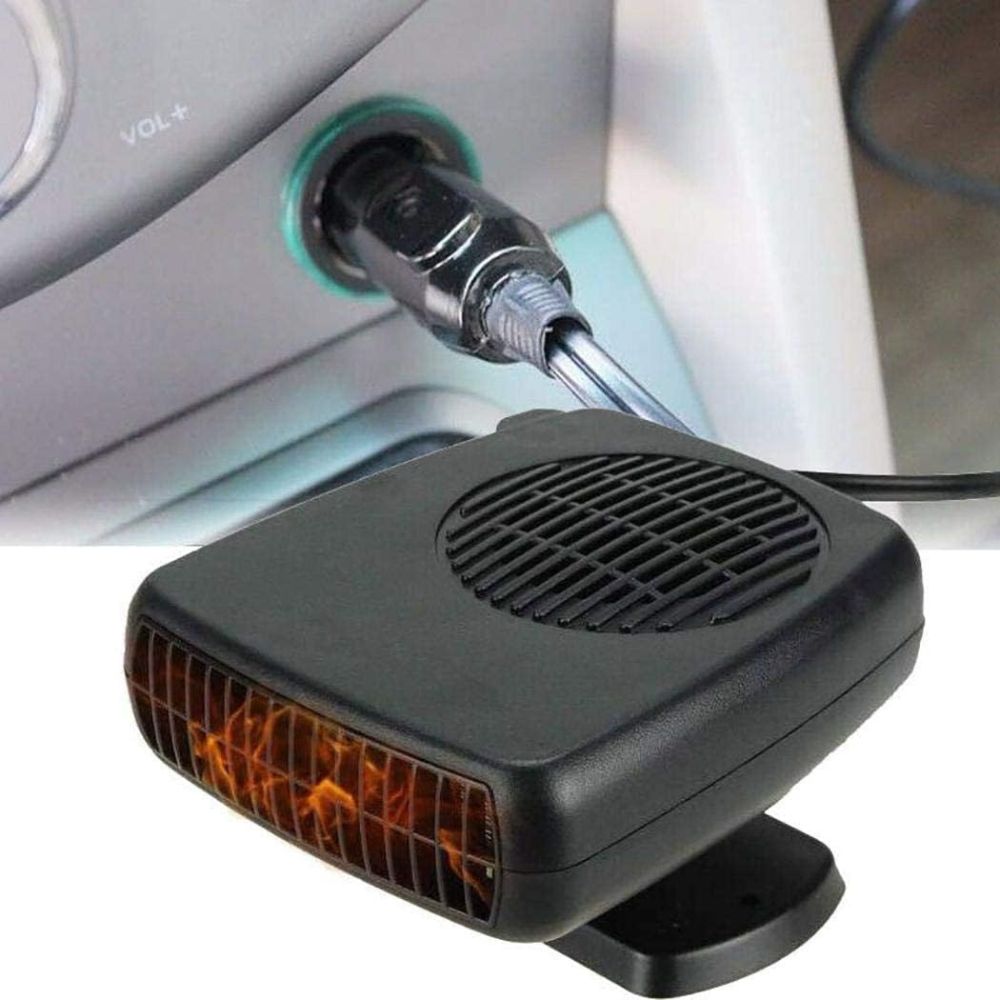 Auton lämmitin 12V | 150W/300W keraami, jäätymisen esto