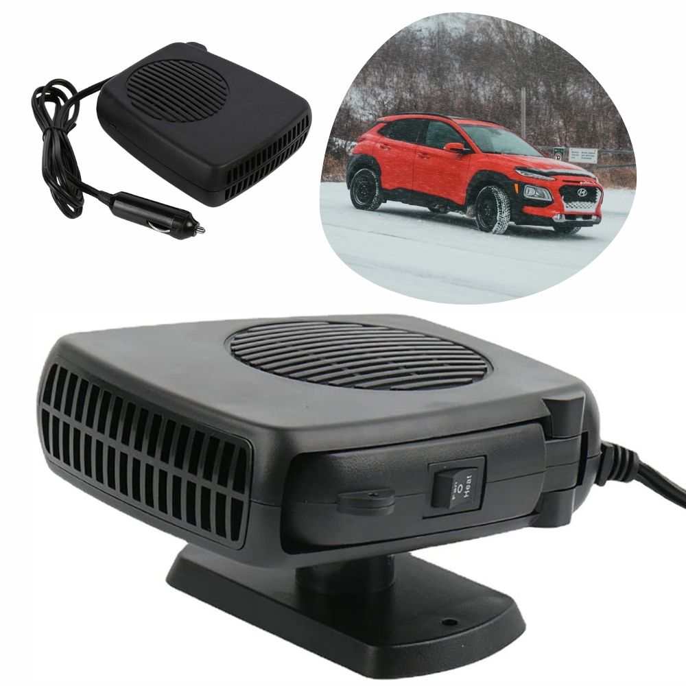 Auton lämmitin 12V | 150W/300W keraami, jäätymisen esto