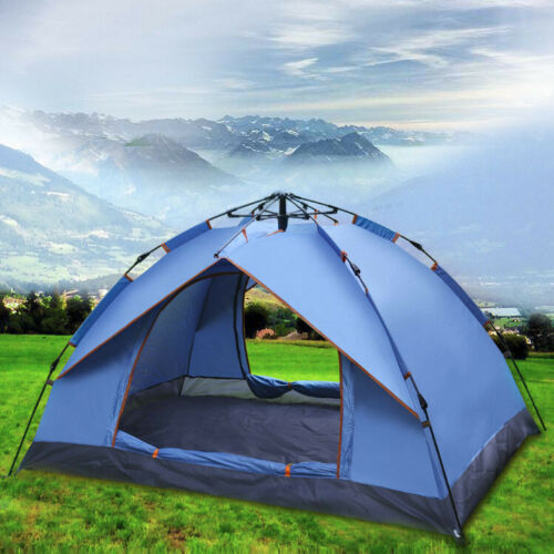 3 Sekunnin Pikapop-up Teltta - Seikkailuun & Matkailuun-Camping-EmiyoSuomi