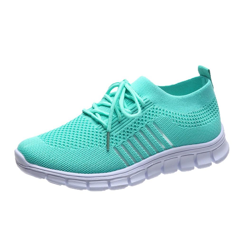 Naiset Orthopedic Flyknit Lenkkarit Tukeva