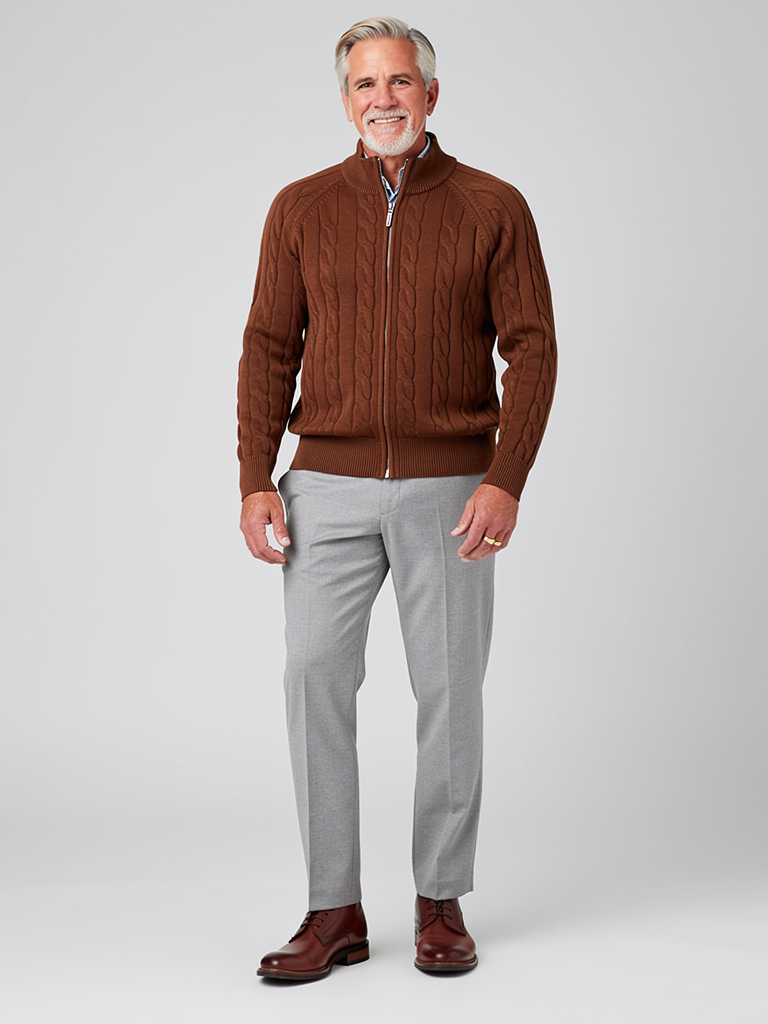 Housut casual tyyli