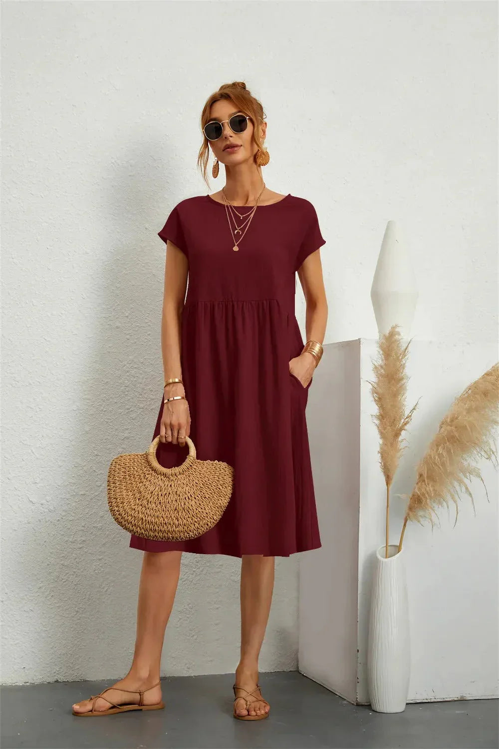Burgundi / 2XL
