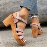 Naisten ortopediset sandaalit | Lohkokorko, säädettävä | Tuki