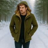 Dominic - Talvitakki - Lämmin, Vedenpitävä & Tyylikäs Mukavuus - EmiyoSuomi - Takit - Miehet