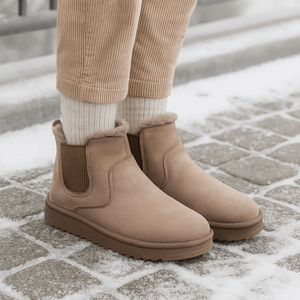 Dorevelle – Naisten mukautuvat platform - kengät & tyyli - EmiyoSuomi - Naisten talvikengät