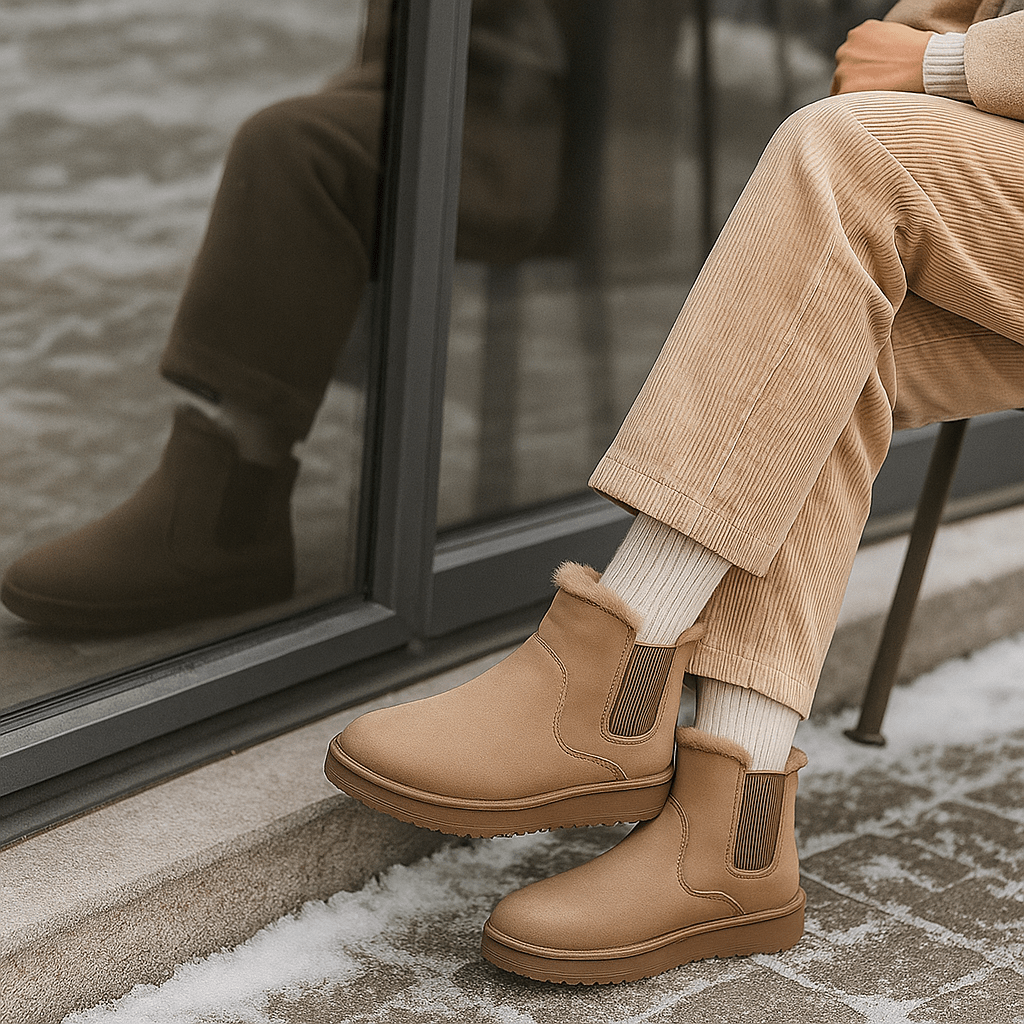 Dorevelle – Naisten mukautuvat platform - kengät & tyyli - EmiyoSuomi - Naisten talvikengät