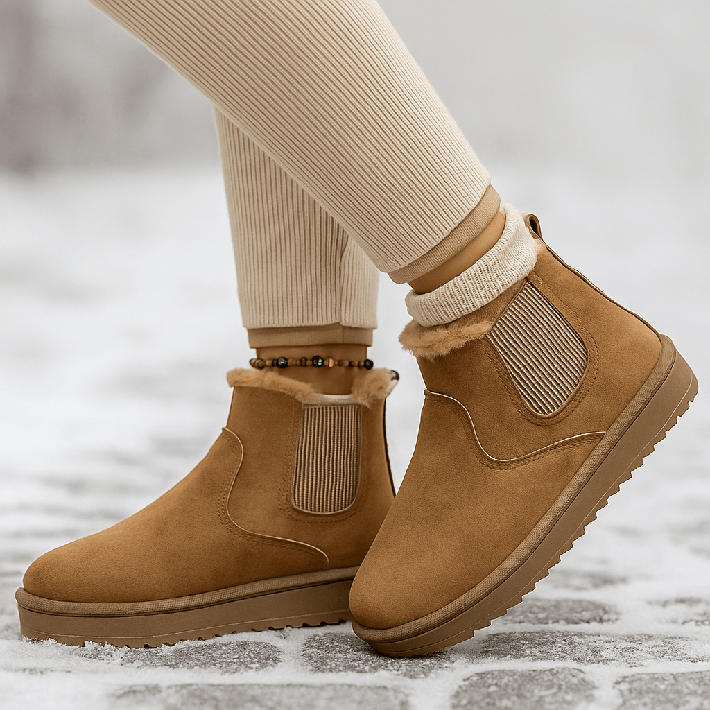 Dorevelle – Naisten mukautuvat platform - kengät & tyyli - EmiyoSuomi - Naisten talvikengät