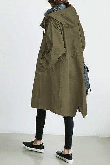 Sevena - Waterdichte trenchcoat voor dames - Stijlvol & functioneel