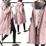 Sevena - Wasserdichter Trenchcoat für Damen - Stilvoll & Funktional