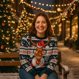 Dyone – Miesten Joulupaita – Tyylikäs – Lämmin – Juhlava - EmiyoSuomi - Joulupuserot