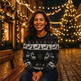 Dyone – Miesten Joulupaita – Tyylikäs – Lämmin – Juhlava - EmiyoSuomi - Joulupuserot