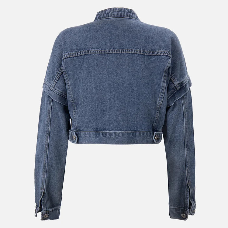 Denim-asusarja | Lomaripustin ja asustin, vetoketju