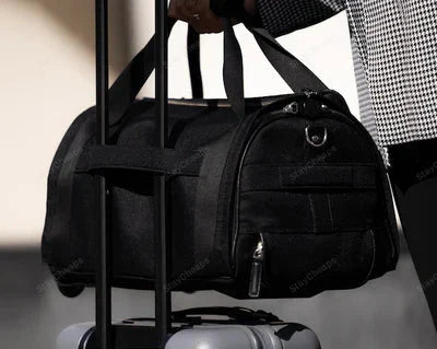 Walter Vintage Nahka Duffle Laukku Miehet vivano-warszawa