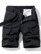 James-cargoshortsit - miehet - useita taskuja-Miesten shortsit-EmiyoSuomi