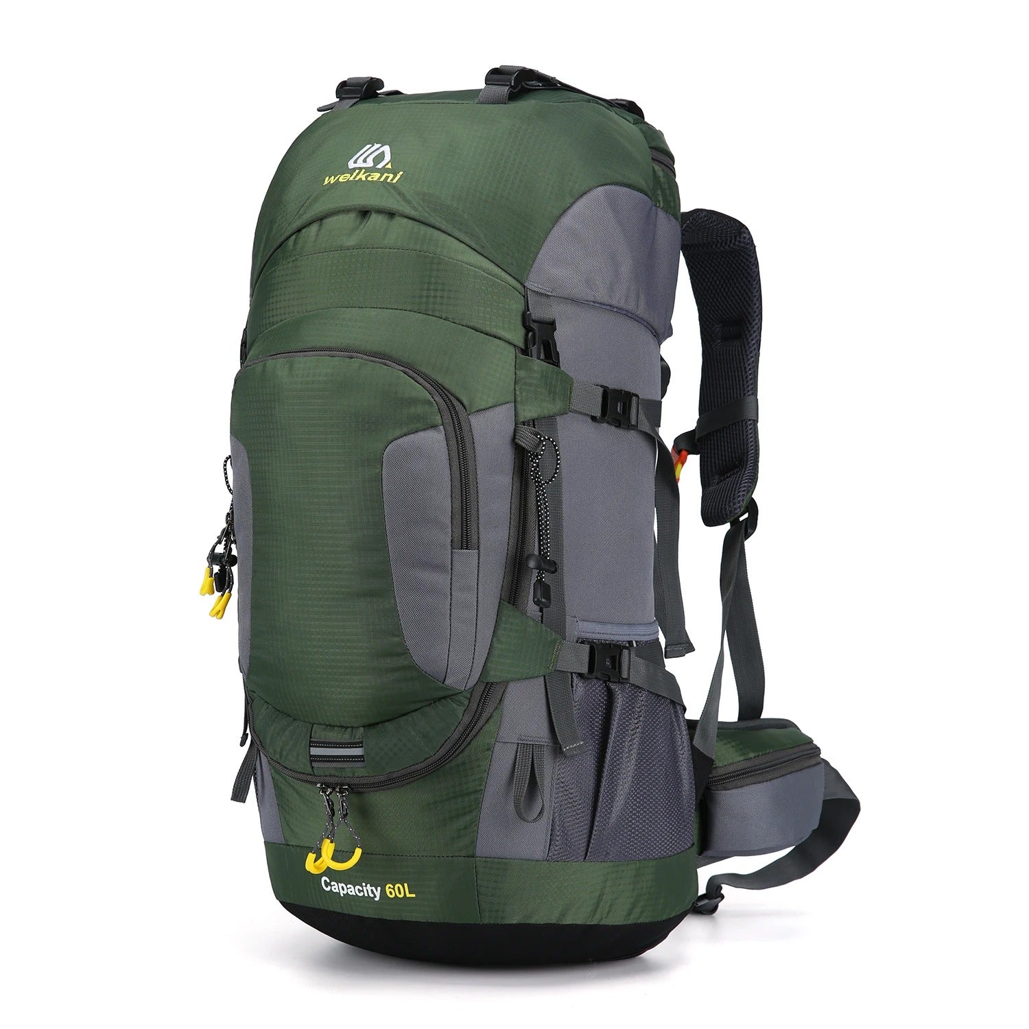 60L Vedenpitävä Matkalaukku Rucksack - AdventurePro