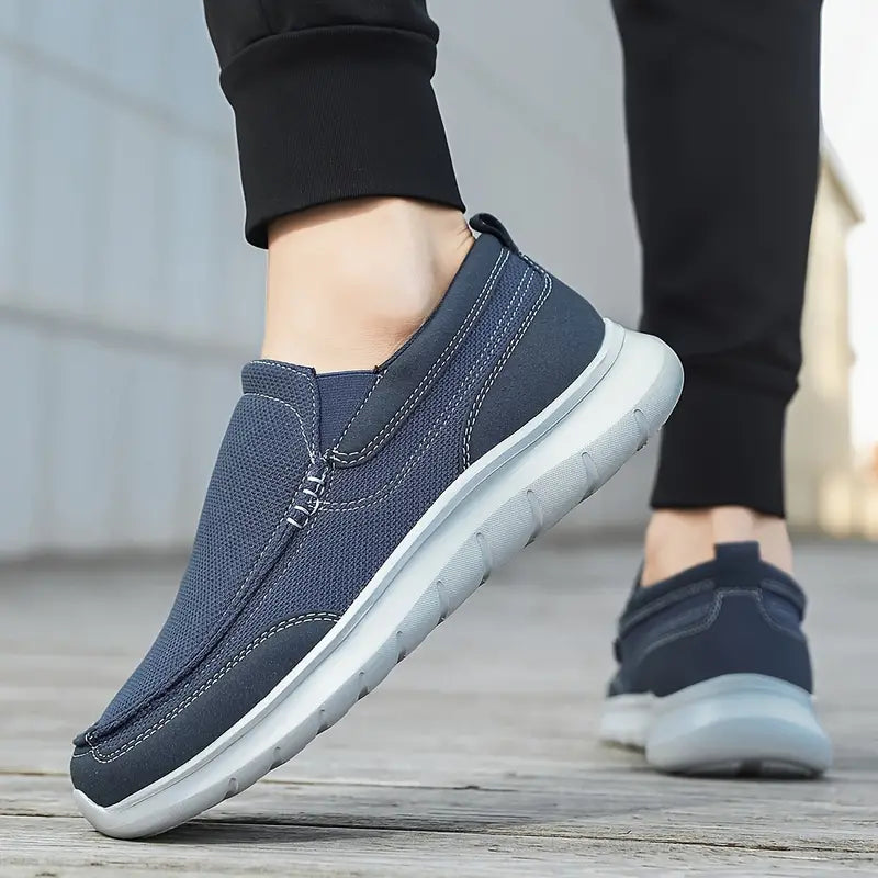 Loafers Miehille - Kevyet Liukumatonta-Kengät Miehet-EmiyoSuomi