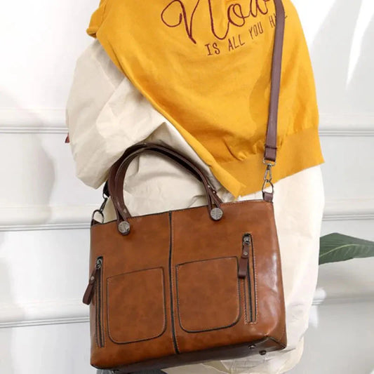Mariana | Vintage-tyylinen elegantti laukku vivano-warszawa