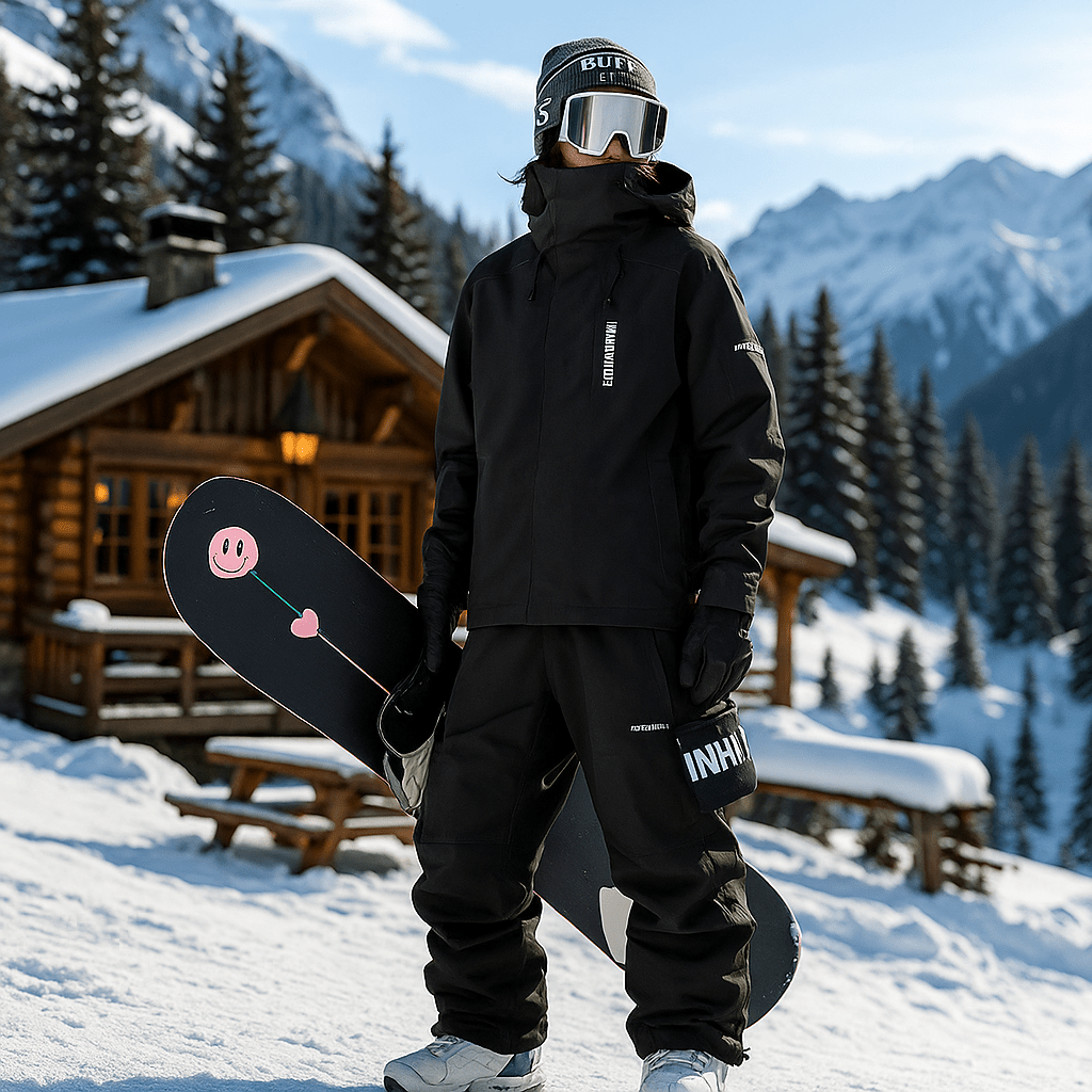 Ekologinen unisex hiihtotakki Activra – talvipuku - EmiyoSuomi - Ski takit
