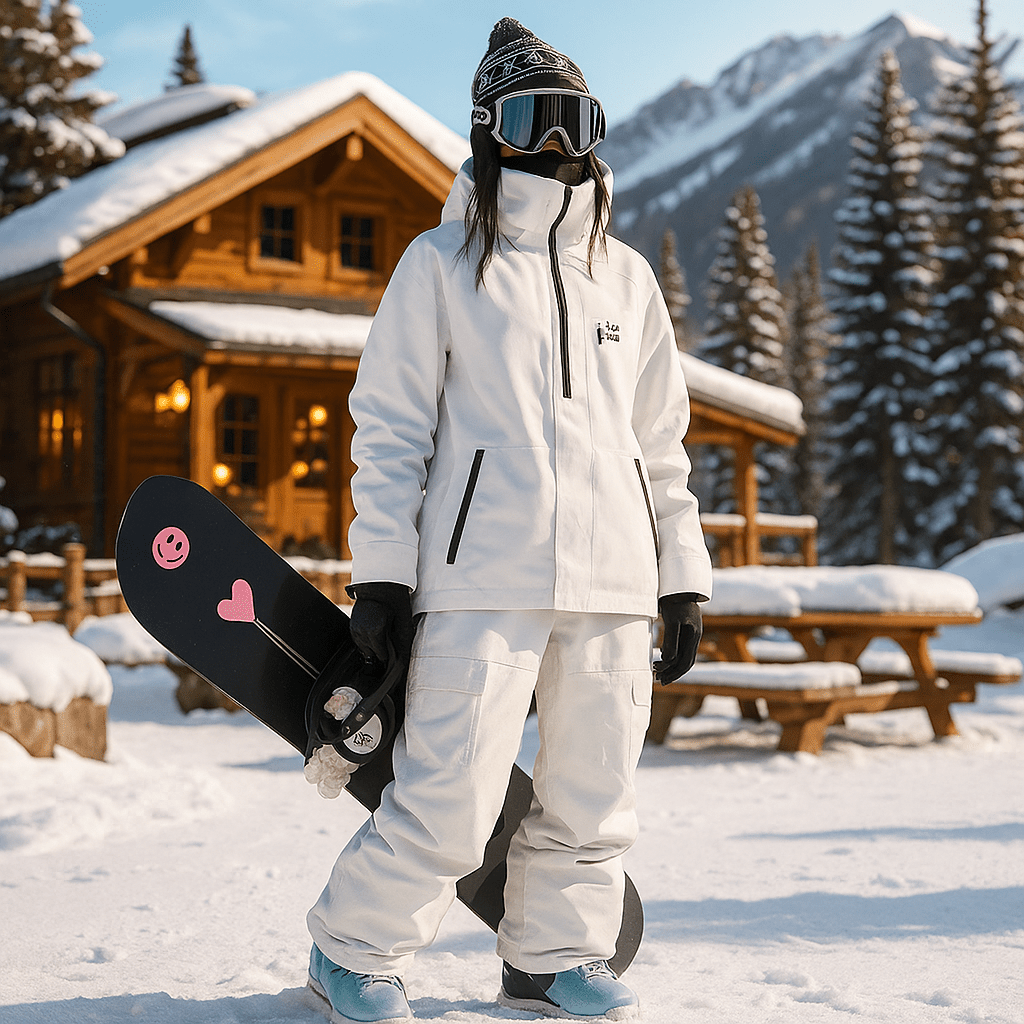 Ekologinen unisex hiihtotakki Activra – talvipuku - EmiyoSuomi - Ski takit