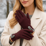 Elegance Talvi Kosketusnäyttöhanskat – Mukavuus & Tyyli - EmiyoSuomi - Lämmitettävät käsineet