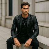 Elegant herreroikka - Tyylikäs mukavuus - Ajaton laatu - EmiyoSuomi - Takit - Miehet