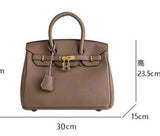 Elena - Nahkainen luksuskäsilaukku - EmiyoSuomi - Käsilaukku