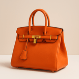 Elena - Nahkainen luksuskäsilaukku - EmiyoSuomi - Käsilaukku