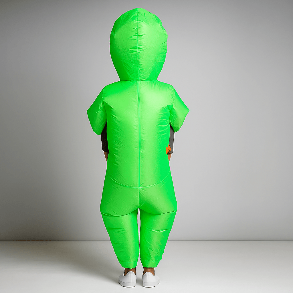 Elettra Ilmapuhallettava Halloween - kostyymi - Alien - muotoilu - Hauska & Ainulaatuinen - EmiyoSuomi - Halloween