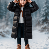 Elsa Lange Talvitakki - Hiljainen Mukavuus - Tyylikäs Suunnittelu - EmiyoSuomi - Takki Nainen