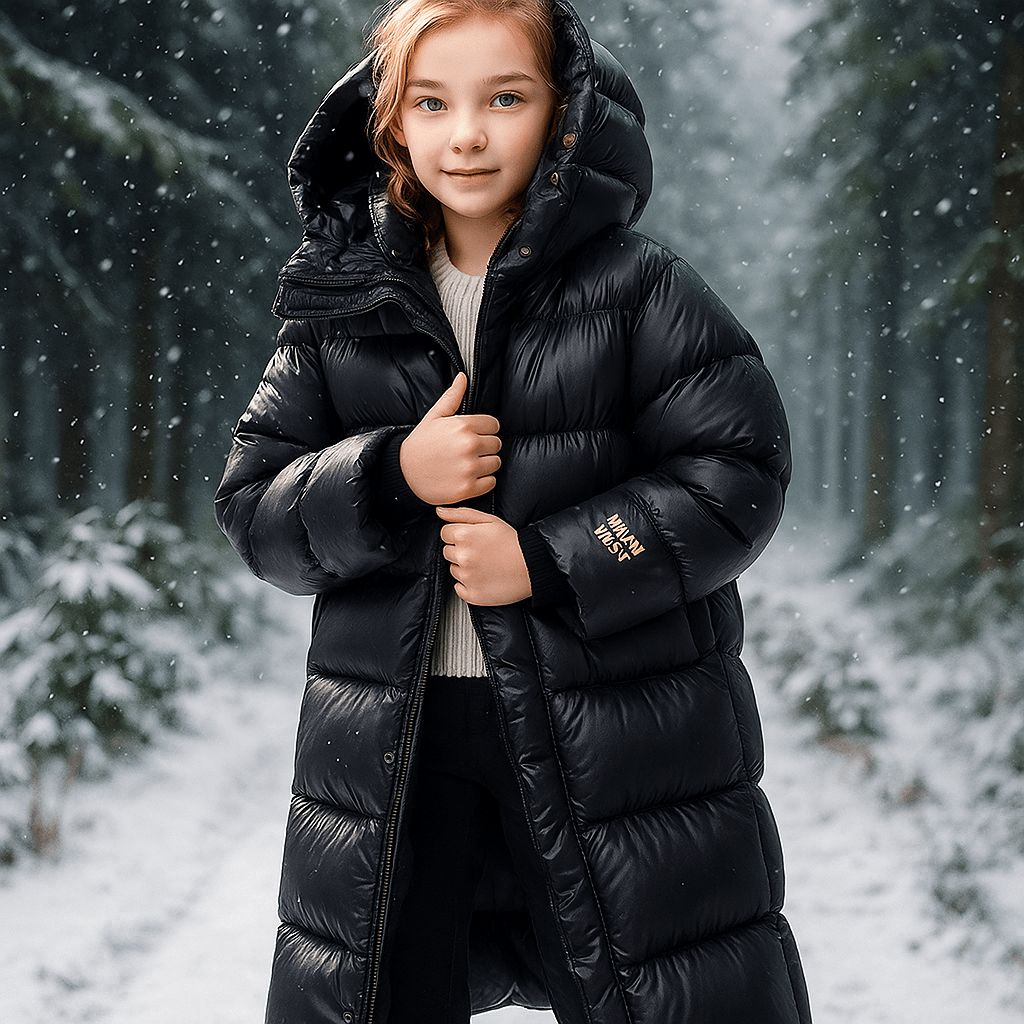 Elsa Lange Talvitakki - Hiljainen Mukavuus - Tyylikäs Suunnittelu - EmiyoSuomi - Takki Nainen