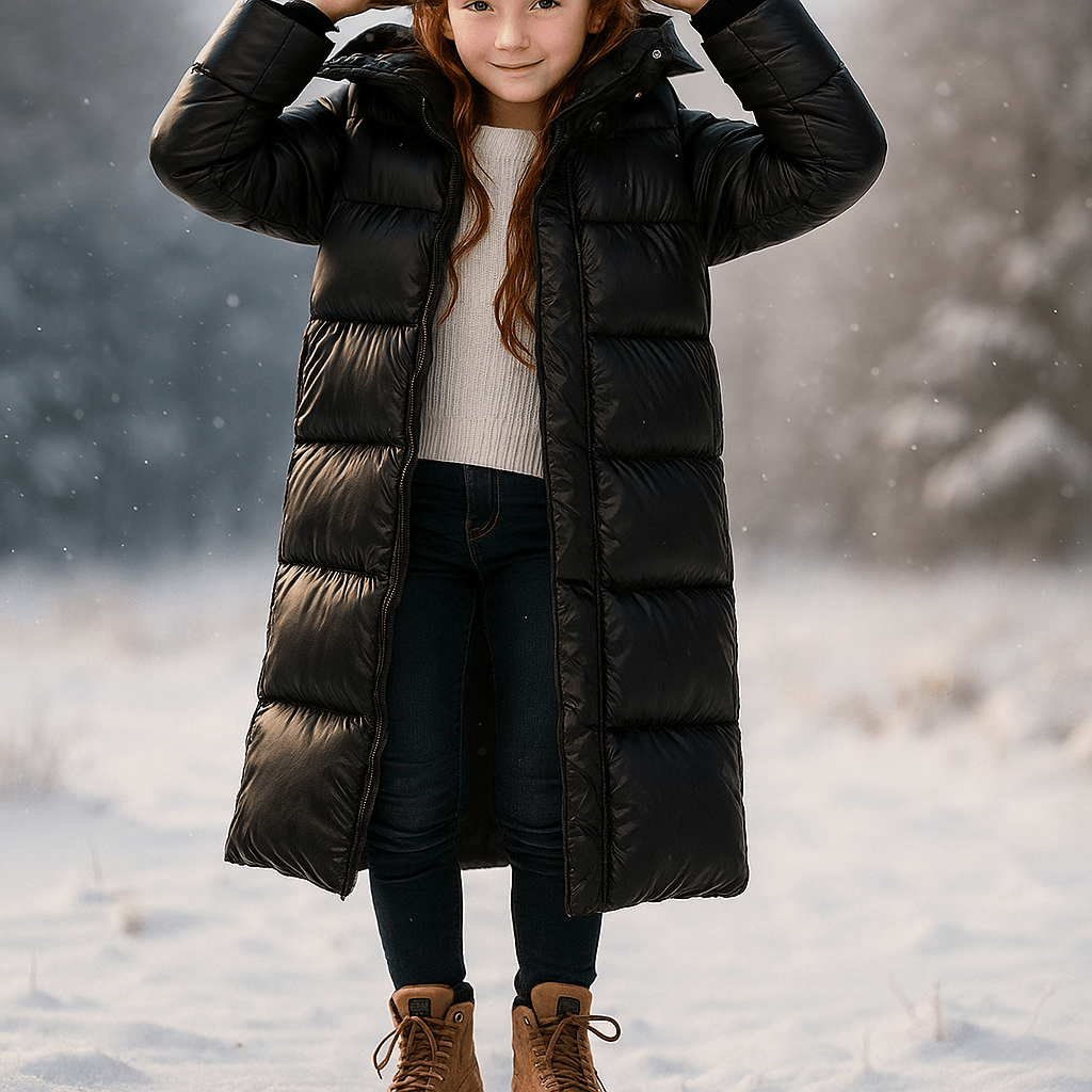 Elsa Lange Talvitakki - Tyylikäs - Lämmin - Chic Mukavuus - EmiyoSuomi - Takki Nainen