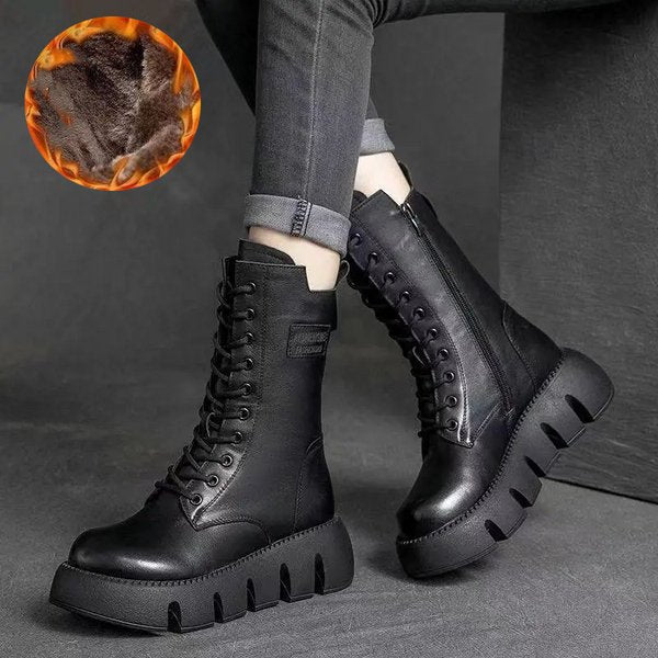 Ava-Boots - Tyylikkäät saappaat jalkatuella - EmiyoSuomi