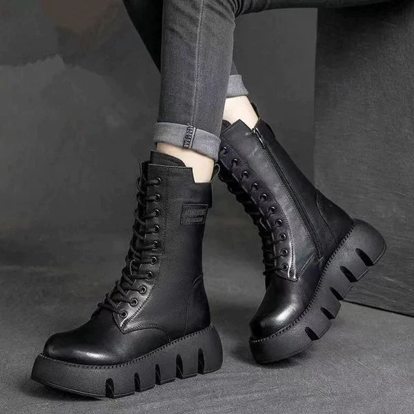 Ava-Boots - Tyylikkäät saappaat jalkatuella - EmiyoSuomi